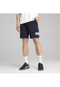 Short Puma Original Essential Big No 1 Logo Azul Para Hombre de Puma