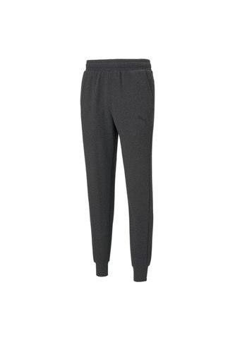 Pantalon Puma Original Ess Logo Pants Tr Cl Gris Para Hombre Puma
