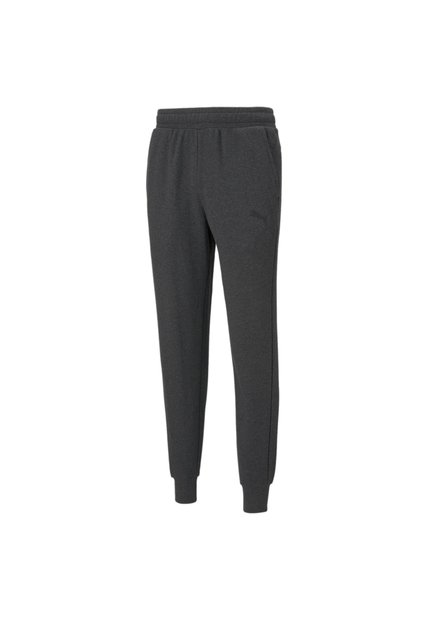Pantalon Puma Original Ess Logo Pants Tr Cl Gris Para Hombre