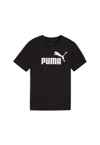 Camisa Deportiva Puma Original Ess No. 1 Logo B Negro Niños Puma
