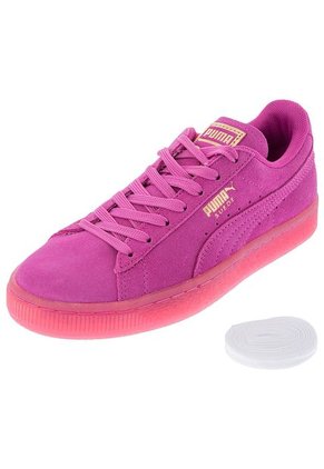 Lifestyle Fucsia Puma Suede Classic Iced Wn's