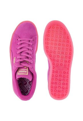 Lifestyle Fucsia Puma Suede Classic Iced Wn's