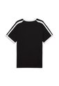 Camisa Deportiva Puma Original T7 BigCat Ringer Negro Hombre de Puma
