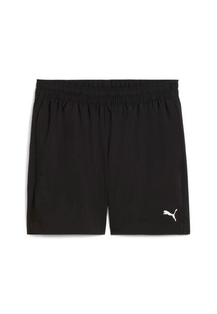 Pantaloneta Deportiva Puma Original Essential 5 Negro Hombre