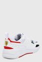 Tenis Lifestyle Blanco-Rojo-Negro Puma Ferrari Race X-Ray 2 de Puma