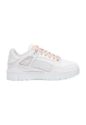 Tenis Deportivos Puma Original Slipstream Lth Blanco Mujer