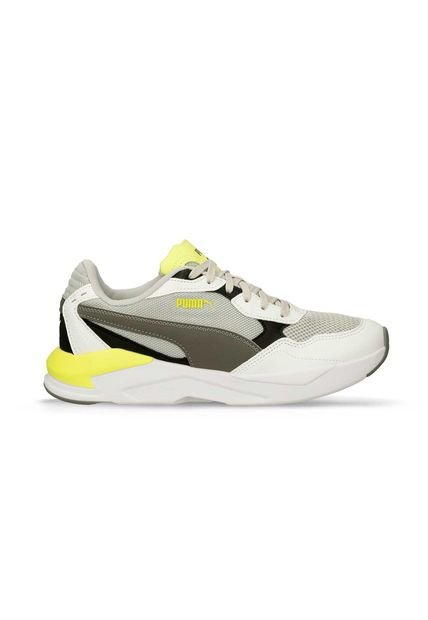 Tenis Casuales Gris-Blanco Puma X-Ray Speed Lite Hombre