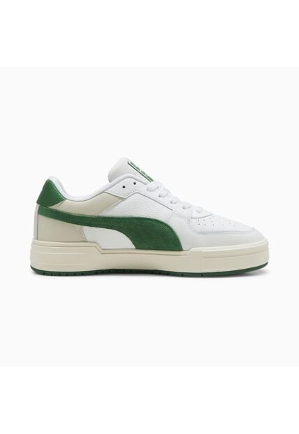 Tenis Deportivos Puma Ca Pro Suede Fs Blanco/Verde Hombre