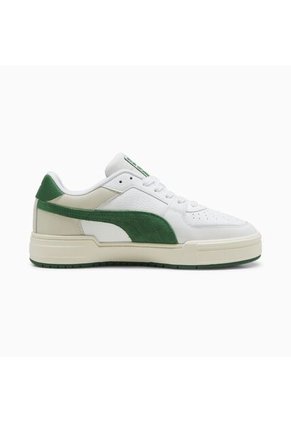 Tenis Deportivos Puma Ca Pro Suede Fs Blanco/Verde Hombre
