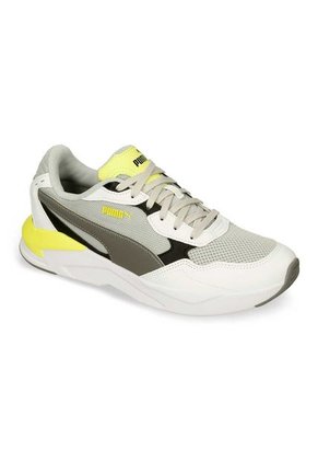 Tenis Casuales Gris-Blanco Puma X-Ray Speed Lite Hombre