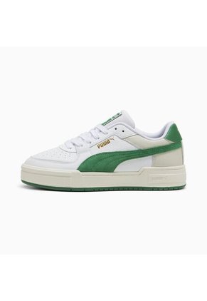 Tenis Deportivos Puma Ca Pro Suede Fs Blanco/Verde Hombre