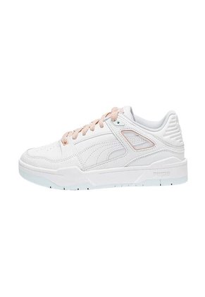 Tenis Deportivos Puma Original Slipstream Lth Blanco Mujer
