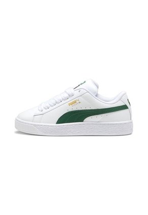 Tenis Deportivos Puma Original Suede Lth Blanco Para Hombre
