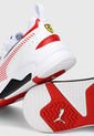 Tenis Lifestyle Blanco-Rojo-Negro Puma Ferrari Race X-Ray 2 de Puma