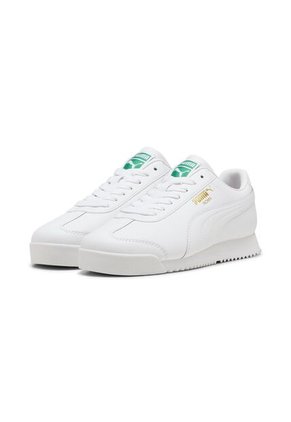 Tenis Deportivos Puma Roma 24 Original Blanco Para Hombre