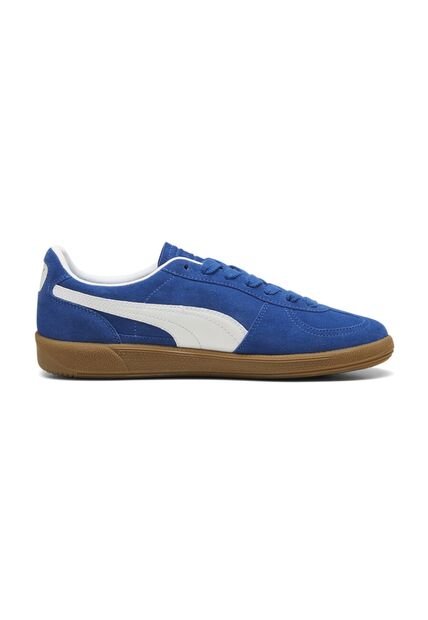 Tenis Deportivos Puma Original Palermo Lth Azul Para Hombre