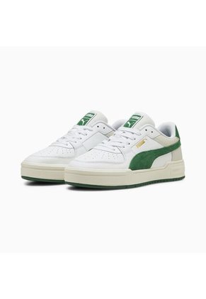 Tenis Deportivos Puma Ca Pro Suede Fs Blanco/Verde Hombre