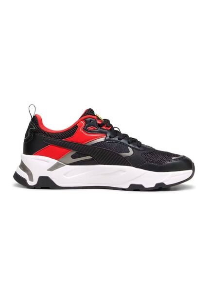 Tenis Deportivos Puma Original Ferrari Trinity Negro Hombre