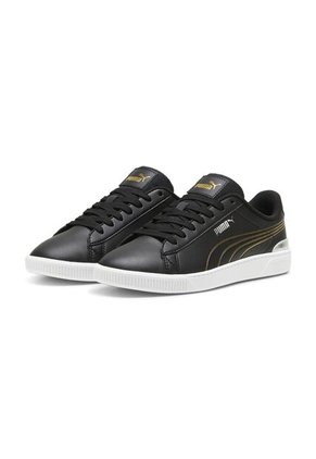 Tenis Deportivo Puma Original Vikky V3 Metallic Negro Mujer