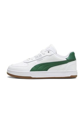 Tenis Deportivos Puma Original Caven 2.0 Lux Blanco Hombre