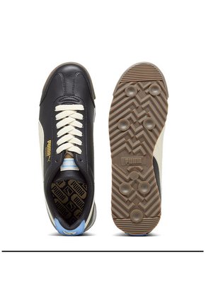 Tenis Puma Para Hombre Roma Basic + Negro