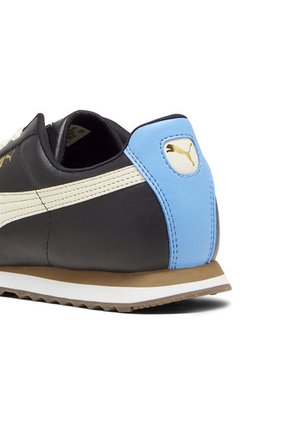 Tenis Puma Para Hombre Roma Basic + Negro