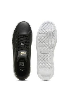 Tenis Deportivo Puma Original Vikky V3 Metallic Negro Mujer