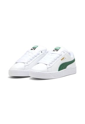 Tenis Deportivos Puma Original Suede Lth Blanco Para Hombre