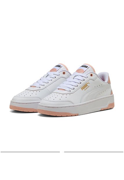 Tenis Deportivos Puma Ca Match Wns Original Blanco Mujer
