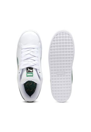 Tenis Deportivos Puma Original Suede Lth Blanco Para Hombre