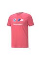 Camiseta Puma Para Hombre Bmw Motorsport Essential Rosado de Puma