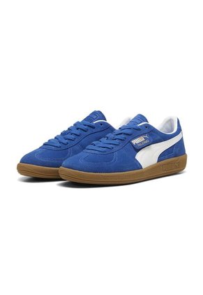 Tenis Deportivos Puma Original Palermo Lth Azul Para Hombre
