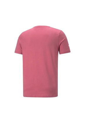 Camiseta Puma Para Hombre Bmw Motorsport Essential Rosado