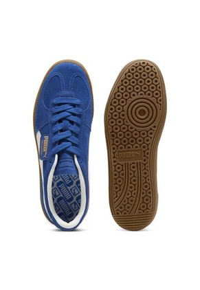Tenis Deportivos Puma Original Palermo Lth Azul Para Hombre