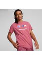 Camiseta Puma Para Hombre Bmw Motorsport Essential Rosado de Puma