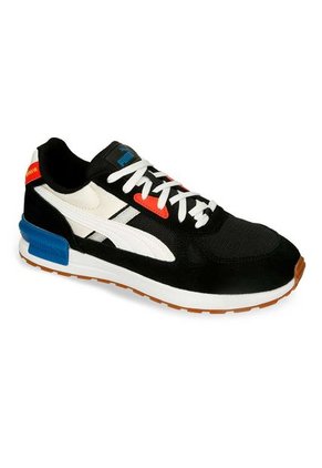 Tenis Casuales Negro Puma Graviton Pro Hombre