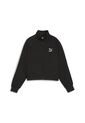 Chaqueta Deportiva Puma Original T7 TrackDk Negro Para Mujer de Puma