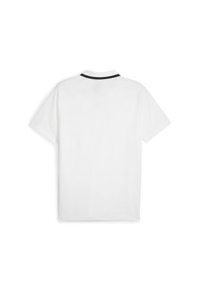 Camisa Tipo Polo Puma Originales Bmw Mms Blanco Para Hombre