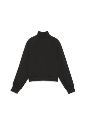 Chaqueta Deportiva Puma Original T7 TrackDk Negro Para Mujer