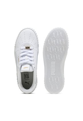 Tenis Deportivos Marca Puma Carina 30 Original Blanco Mujer