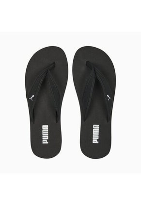 Sandalias Puma Original Sandy Flip Space Negro Para Mujer