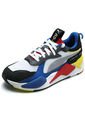 Tenis Blanco-AzuL-Gris Puma Rs -X Toys de Puma