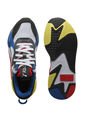 Tenis Blanco-AzuL-Gris Puma Rs -X Toys de Puma