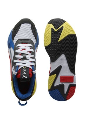 Tenis Blanco-AzuL-Gris Puma Rs -X Toys