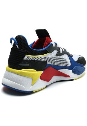 Tenis Blanco-AzuL-Gris Puma Rs -X Toys