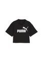 Camisa Deportiva Puma Original Ess No. 1 G Negro Niños de Puma
