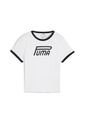 Camisa Deportiva Puma  Future Archive Original Blanco Mujer de Puma