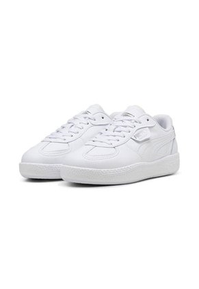 Tenis Deportivos Marca Puma Palermo Original Blanco Mujer