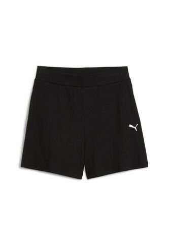 Pantaloneta Deportiva Puma Ess Elevated Original Negro Mujer Puma