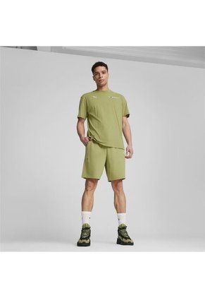 Camisa Deportiva Puma Original Bmw Mms Ess Logo Verde Hombre